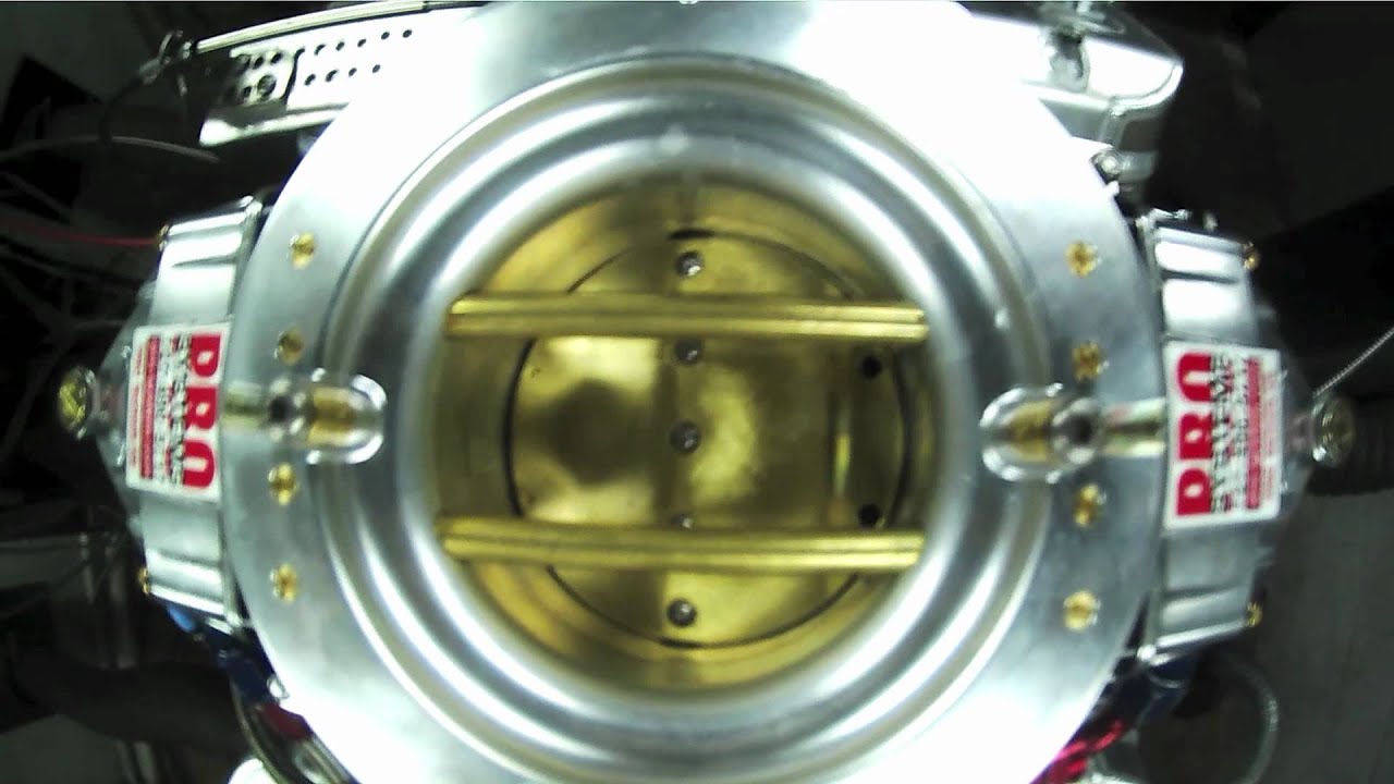 Dyno Testing Pro System's SV1 Carb