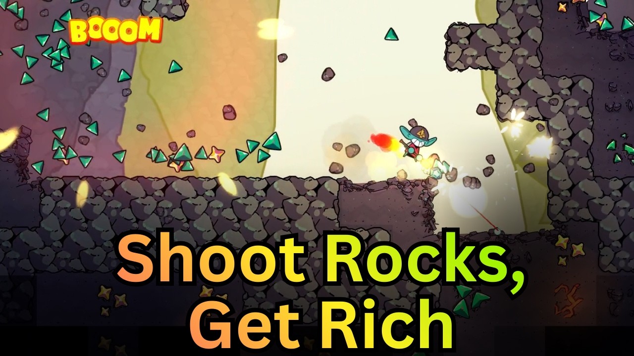A dopamine addicted flying magical goblin getting rich