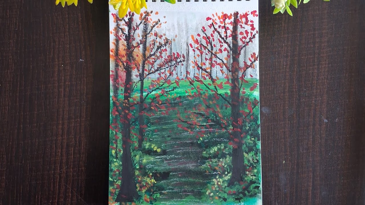 RELAXING PAINTING WITH ME✨️❤️.