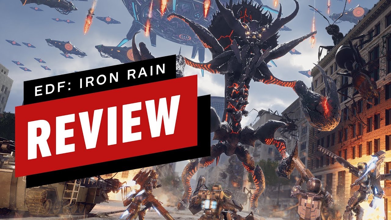 Earth Defense Force: Iron Rain Review