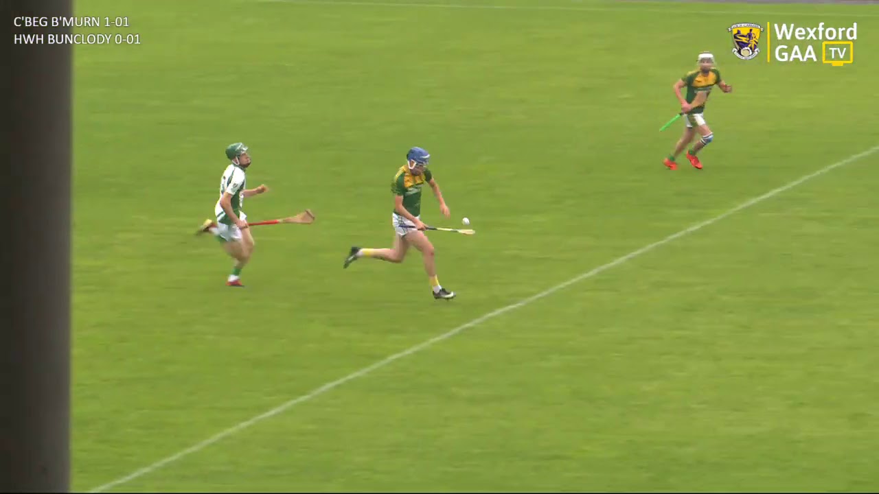 Crossabeg Ballymurn v HWH Bunclody
