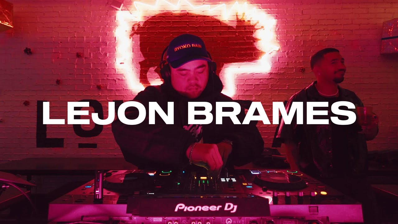 LEJON BRAMES | REGION | 12.19.25 | BAILE FUNK, MIAMI BASS, UKG, JERSEY CLUB, DNB, HOUSE
