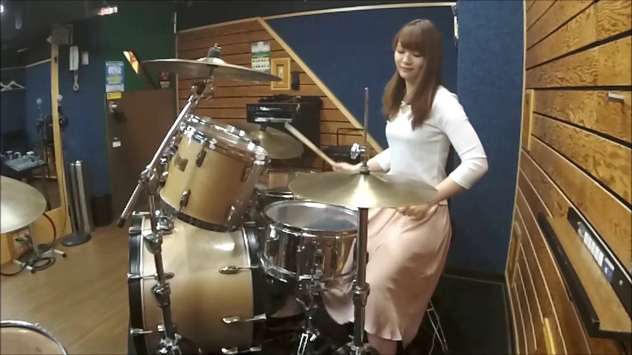 朱音AKANE 【ともに 】WANIMA 女性ドラマー