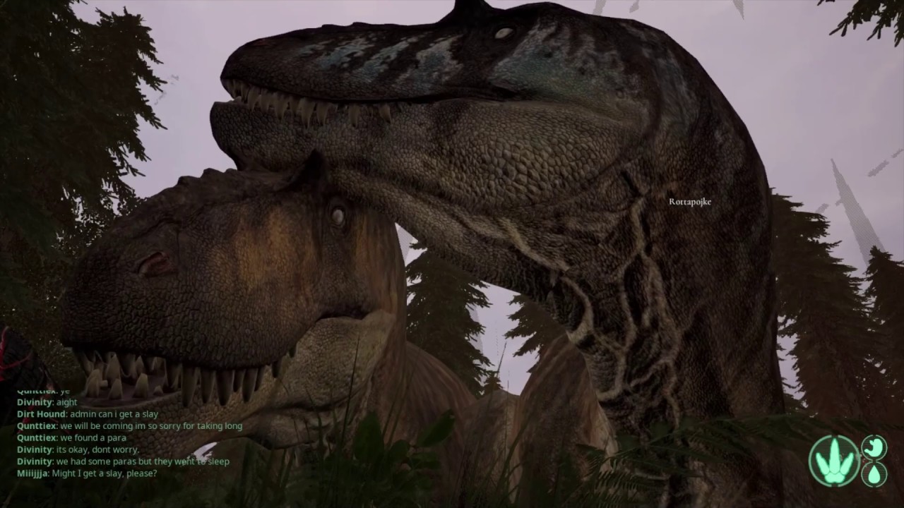 The Isle - Albertosaurus on drugs