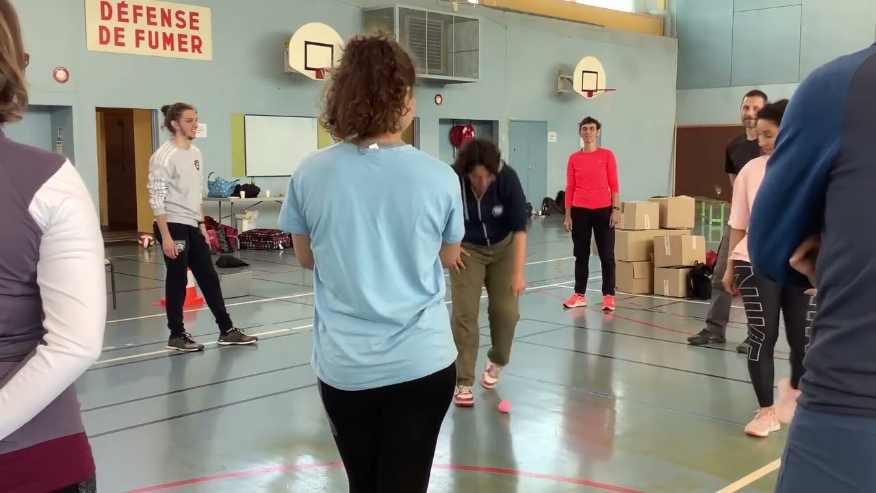 Atelier Pratique Twiggy Lejeune-Vazquez ~ Nancy-Metz : Arts Du Cirque - Partie 3