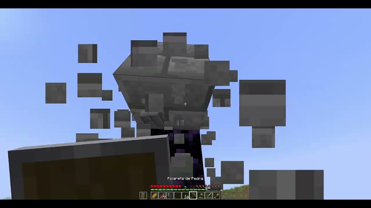 EPISÓDIO 2 MINECRAFT! Fiz uma plantação! (Nova série do canal)