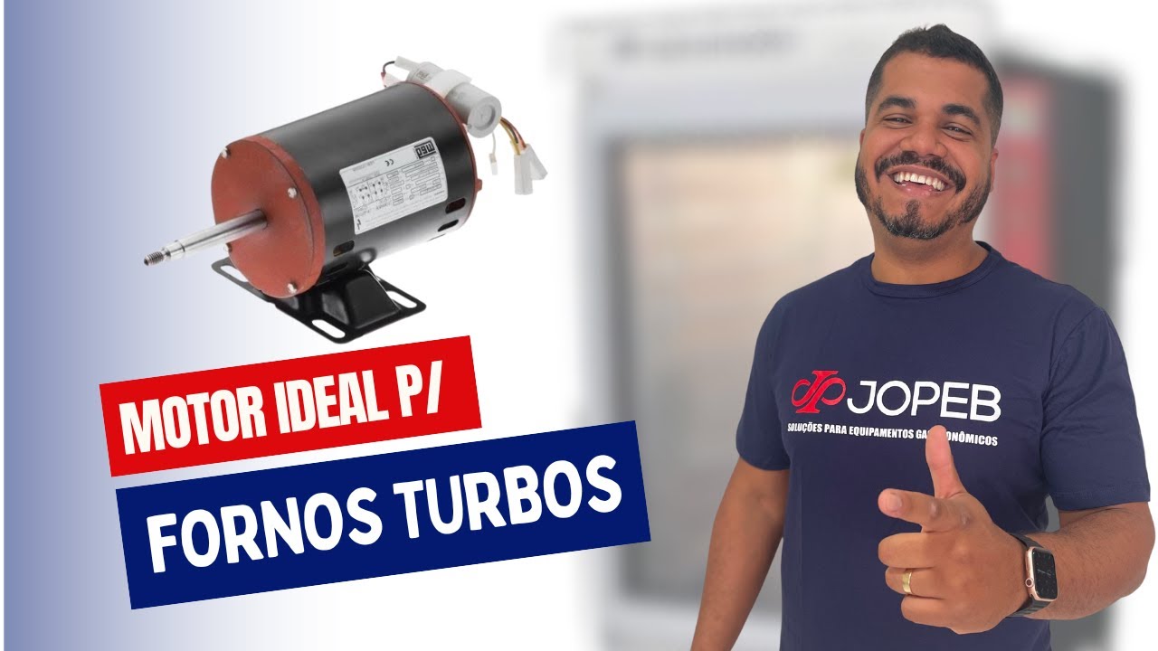 O que nunca te contaram sobre motor de forno turbo