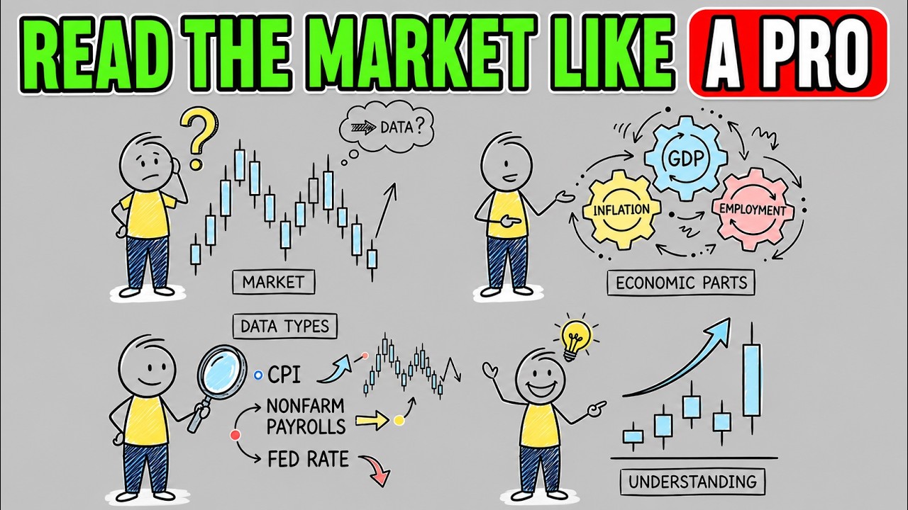 Every Economic News Event That Moves the Market Explained
