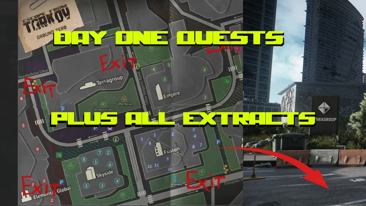 Ground Zero Quest Guide: The First 4 and How to Escape