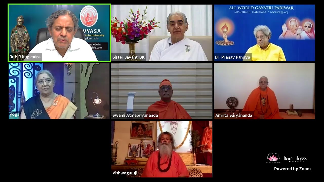 Shankara Jayanti | Indian Yoga Association | In Conversations with Gurus and Acharyas
