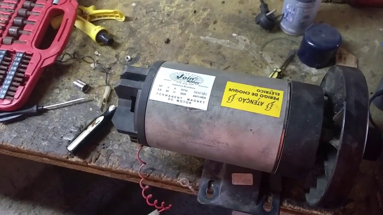 Conserto motor da esteira elétrica