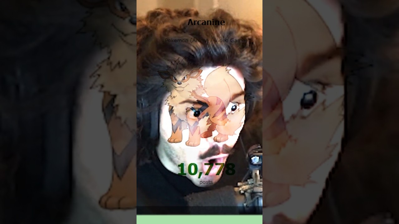 arcanine has HOW MANY #rubensargasm #justchatting #dailygame