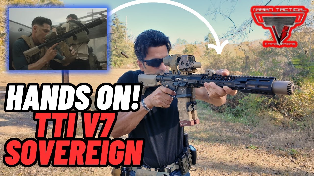 Taran Tactical V7 Sovereign за 7000 долларов! Стоит ли оно того?