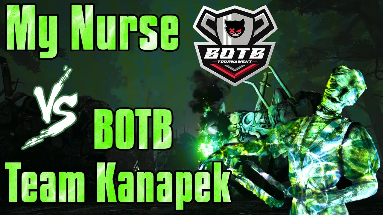Instant Dodge vs BOTB Team Kanapek | Dead by Daylight Scrim VODs