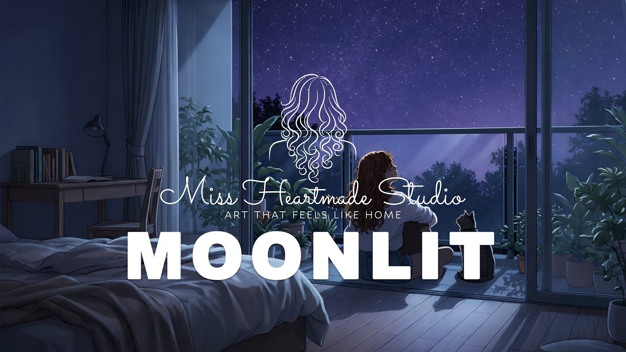 Moonlit Acoustic Guitar 🌙 1 Hour of Peaceful Night Music