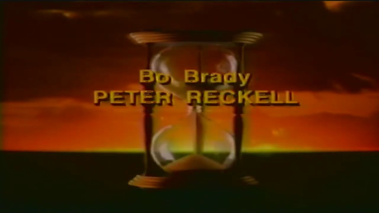 "Days of our Lives" Ending Credits (long credits; with NBC announcer) - 1999