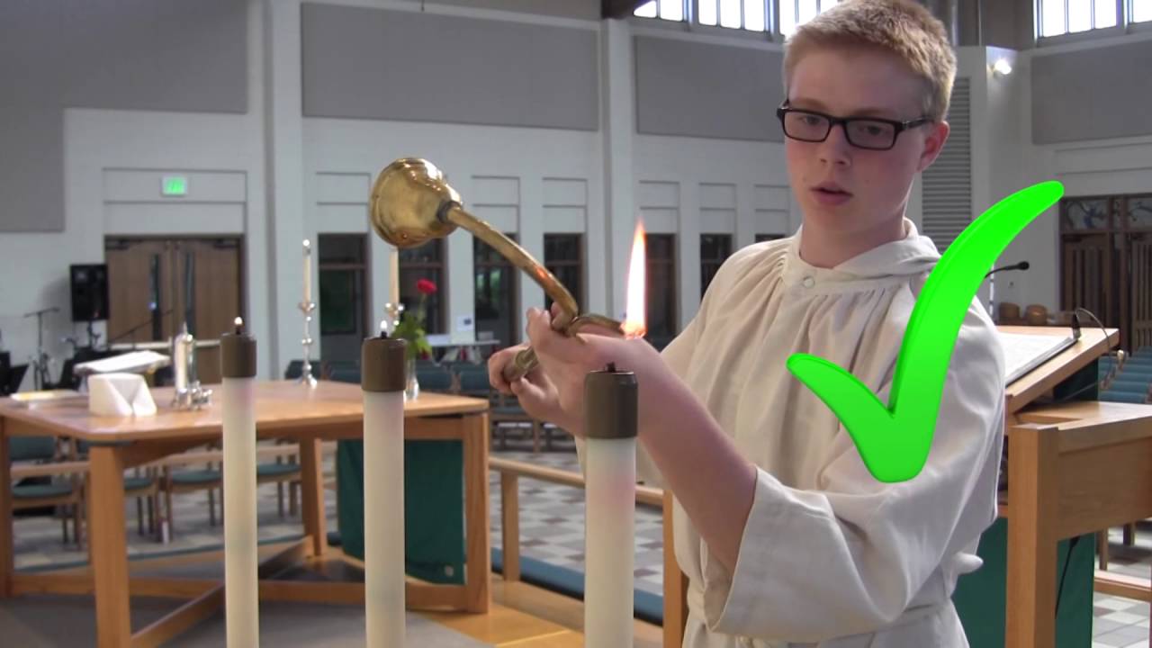 Acolyte Training Video