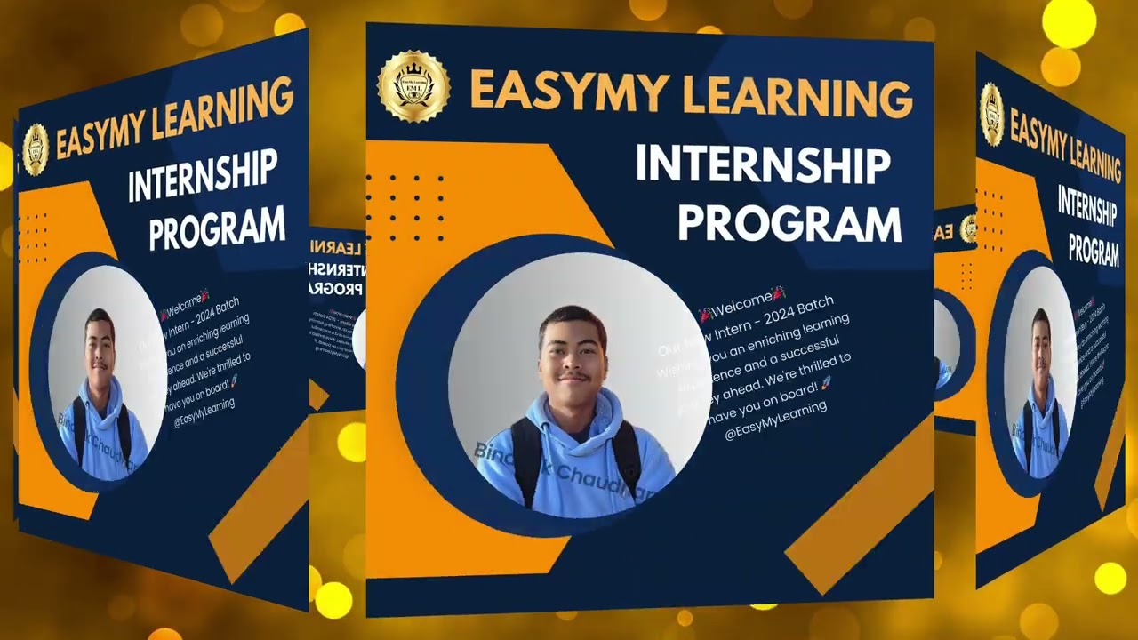 2024 Batch | Internship Holders @EasyMyLearning