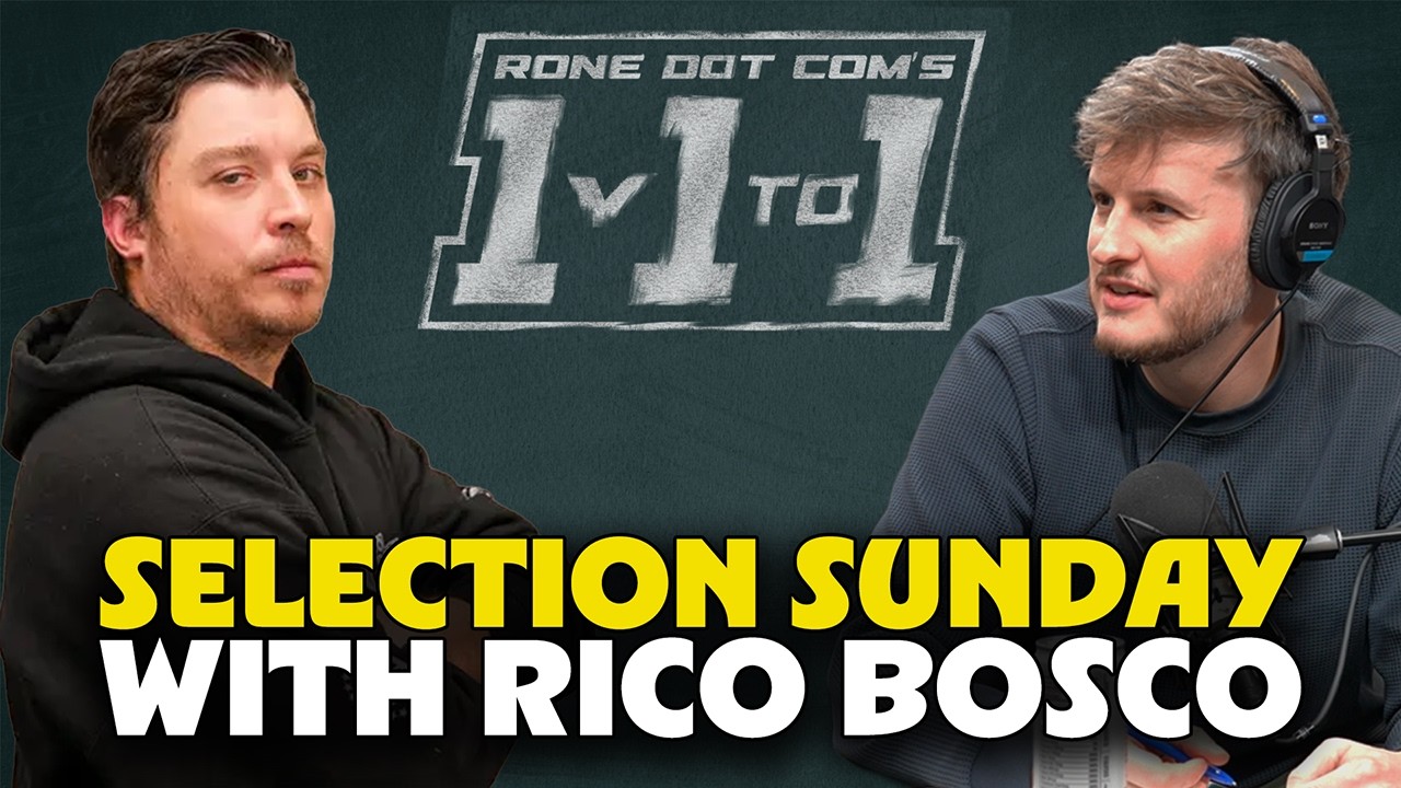 SELECTION SUNDAY: Rone and Rico Bosco Seed the 2026 1v1 to 1 Bracket