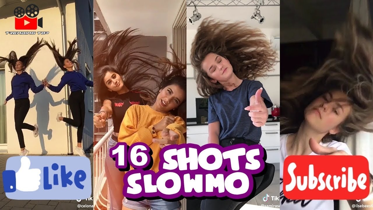 16 Shots Slowmo | Hair Flip | TikTok Slomo | Trending Top BD