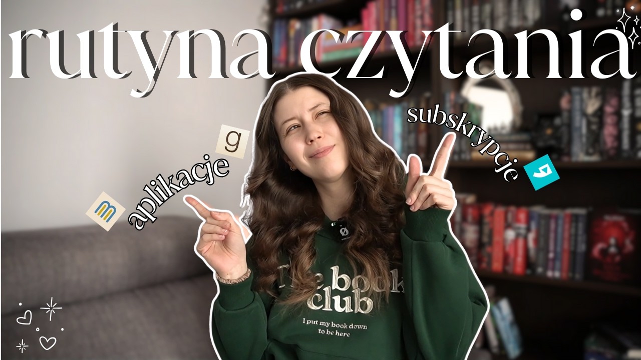 MOJA RUTYNA CZYTANIA | aplikacje, subskrypcje, czy robię DNF?