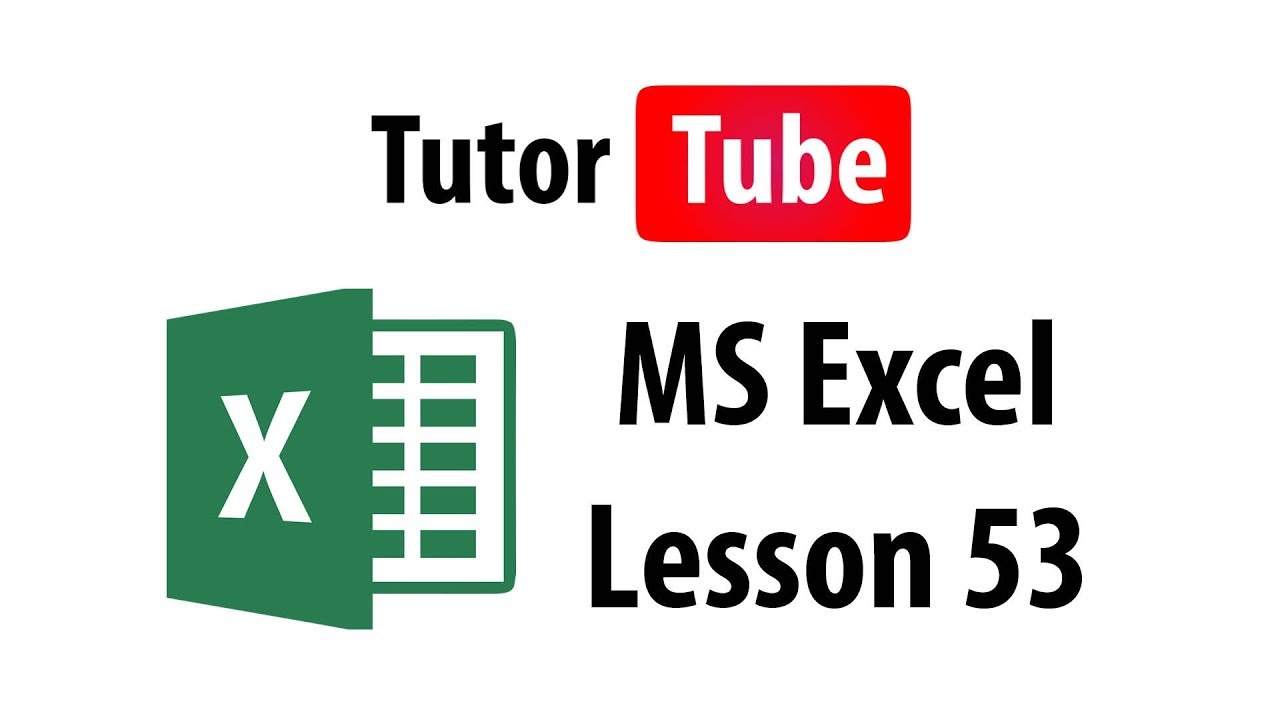 MS Excel Tutorial - Lesson 53 - Multiple workbooks display