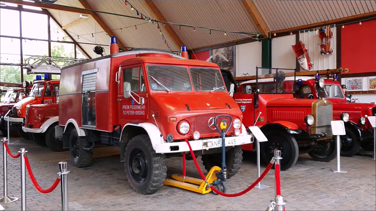 Feuerwehrmuseum 2. Schleswig-Holstein in Norderstedt