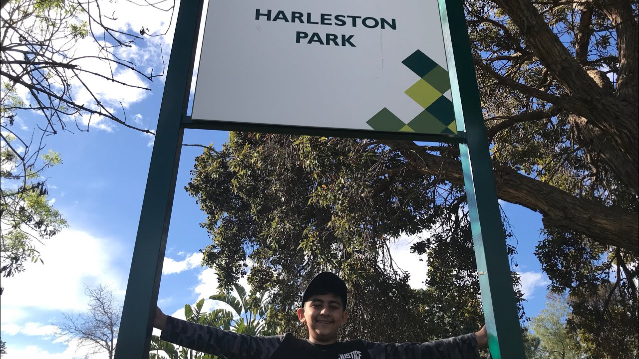 The New Harleston Park Makeover (after the renovation )
