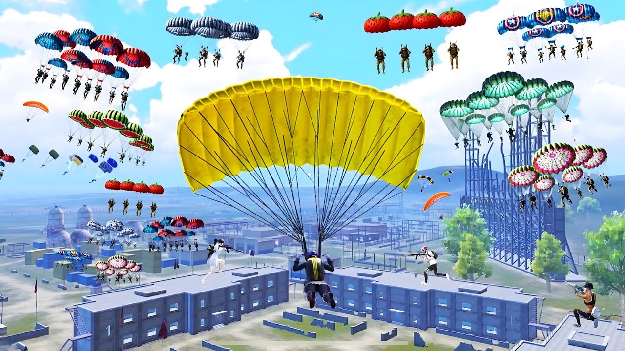 42 KILLS 😈 NEW EPIC LANDING IN MILITARY BASE🔥SAMSUNG,A3,A5,A6,A7,J2,J7,S5,S6,S7,S9,A10,A20,A30,A50