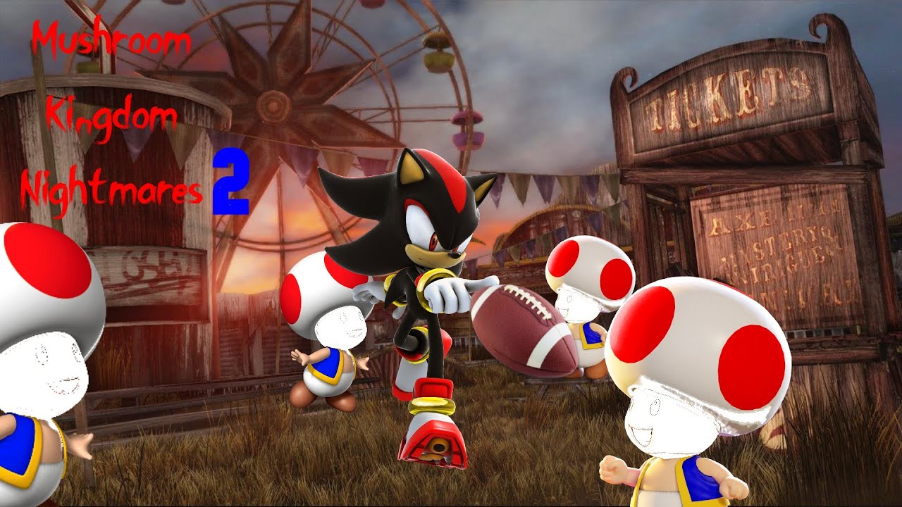 Mushroom Kingdom Nightmares 2 (Full Playthrough)