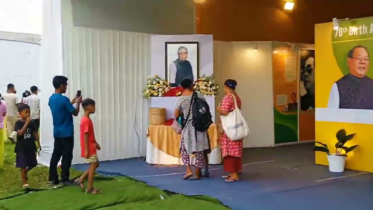Da.alni Vlog Video// 78 PA sangma Atchiani Salko Maniani Program williamnagar//