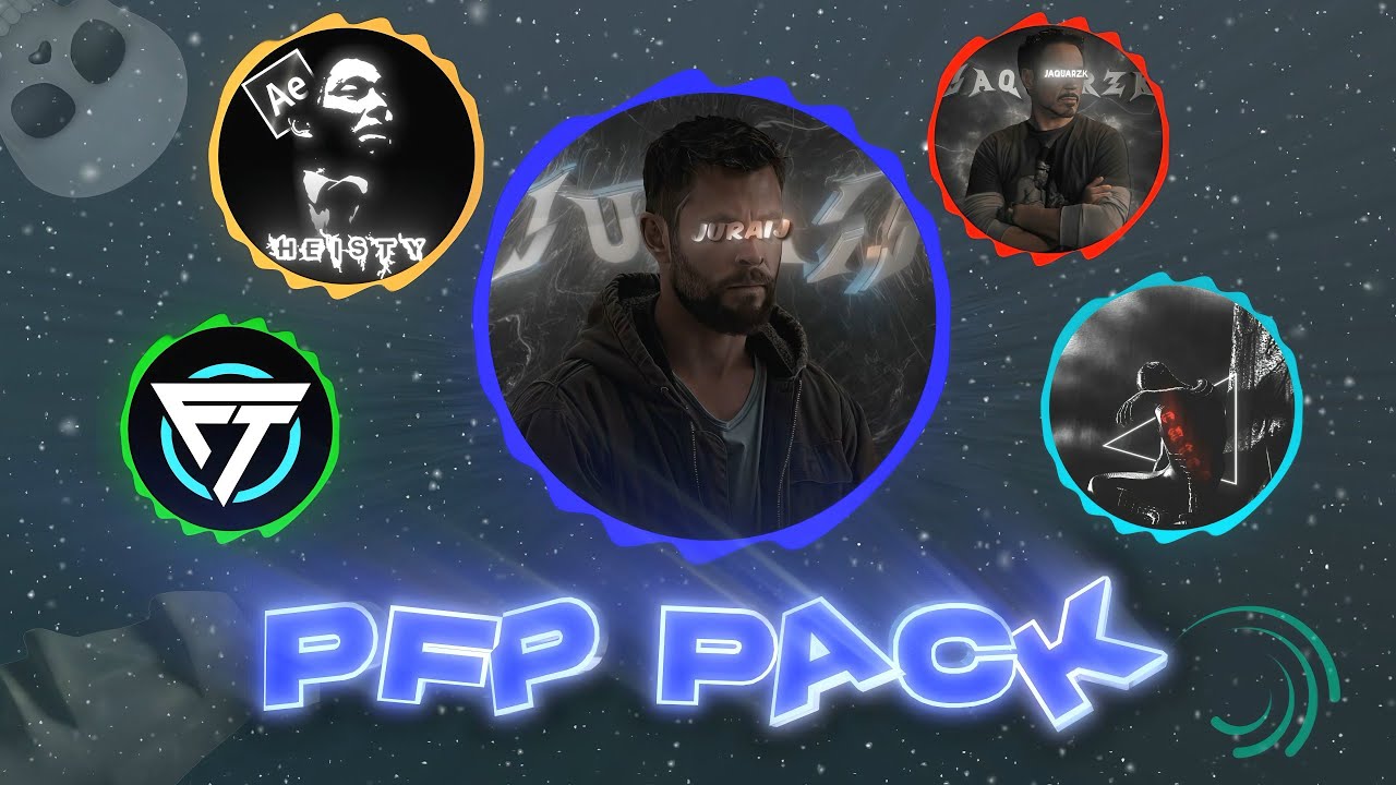 Top 5 Ae Editor Like Crazy PFP Pack For Alight Motion ( +Preset )