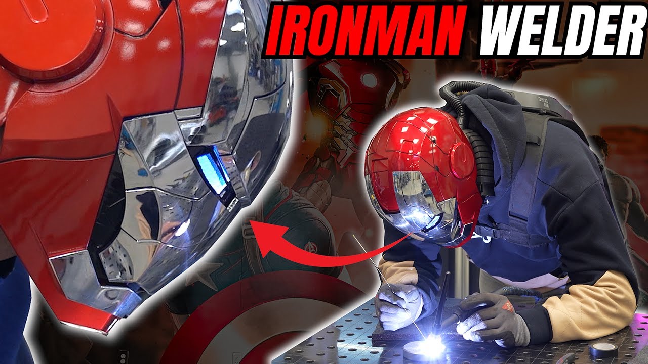 eBay 150 € IRONMAN Helm wird zum ECHTEN Schweißhelm! Das war so nicht…