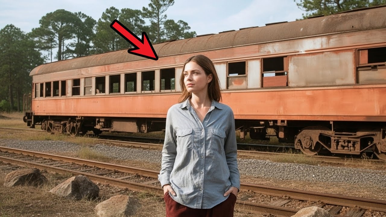 She Paid $500 for an Abandoned 1930s Train Car — What She Turned It Into Touched Every Heart
