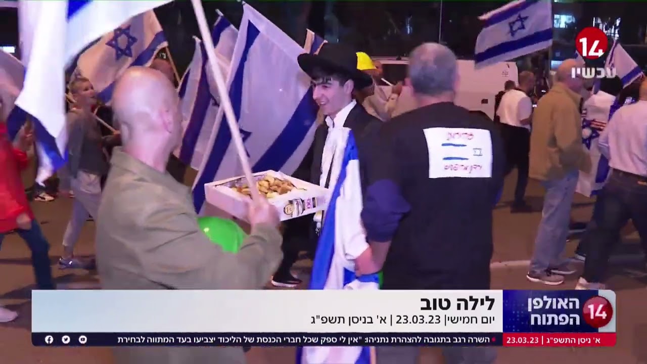 המונולוג של עידו טאובר: יש לנו מנצחים! עידו טאובר נותן כבוד לתושבי בני ברק