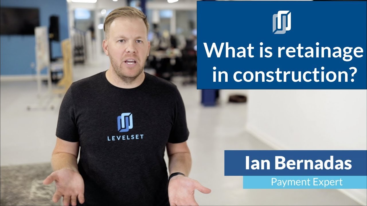 What is retainage in construction? [best practice + recovery options 2020]