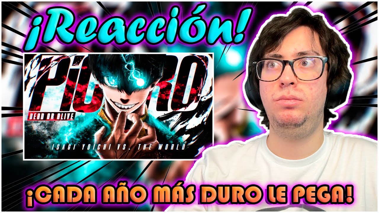 Jay-F - PÍCARO « Isagi Yoichi Vs. The World » ║ BLACKLIST: DEAD OR ALIVE #1 | (Reacción)