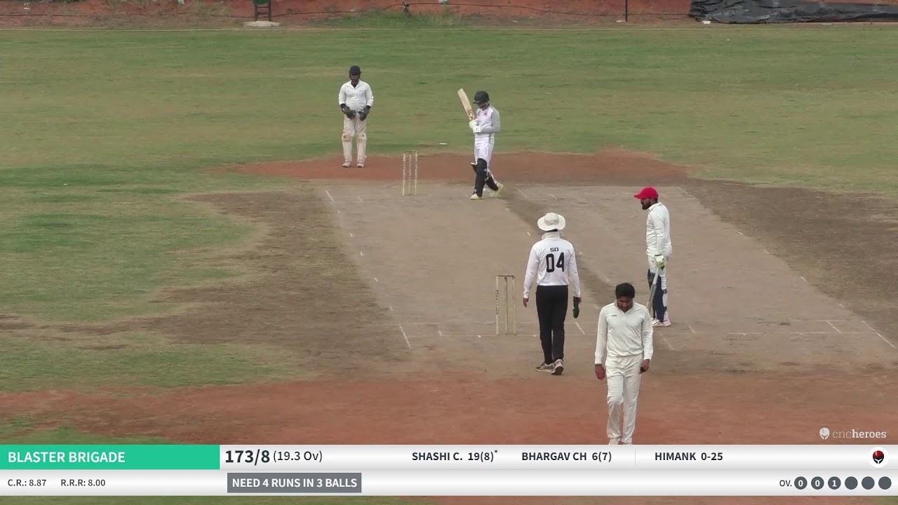 Superstars t20 league 27 by s2 sports | Blaster Brigade vs Black Jacks Cricket Club