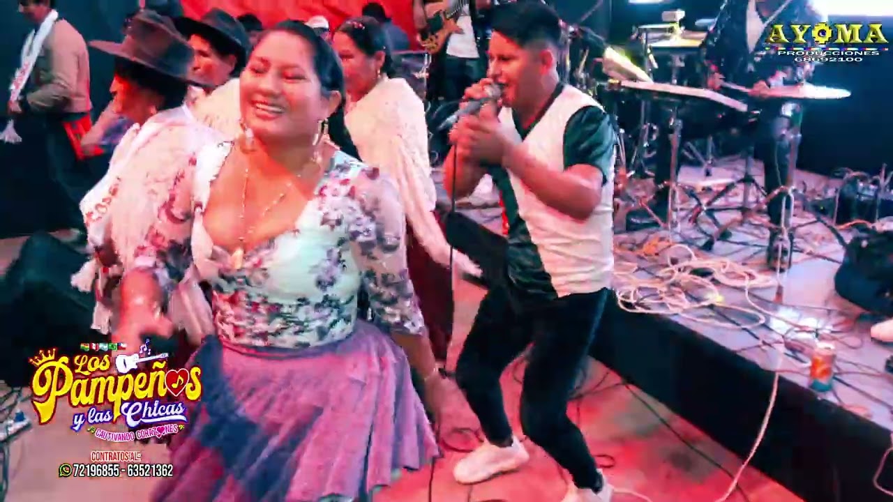 LOS PAMPEÑOS  MIX 1 ///2025