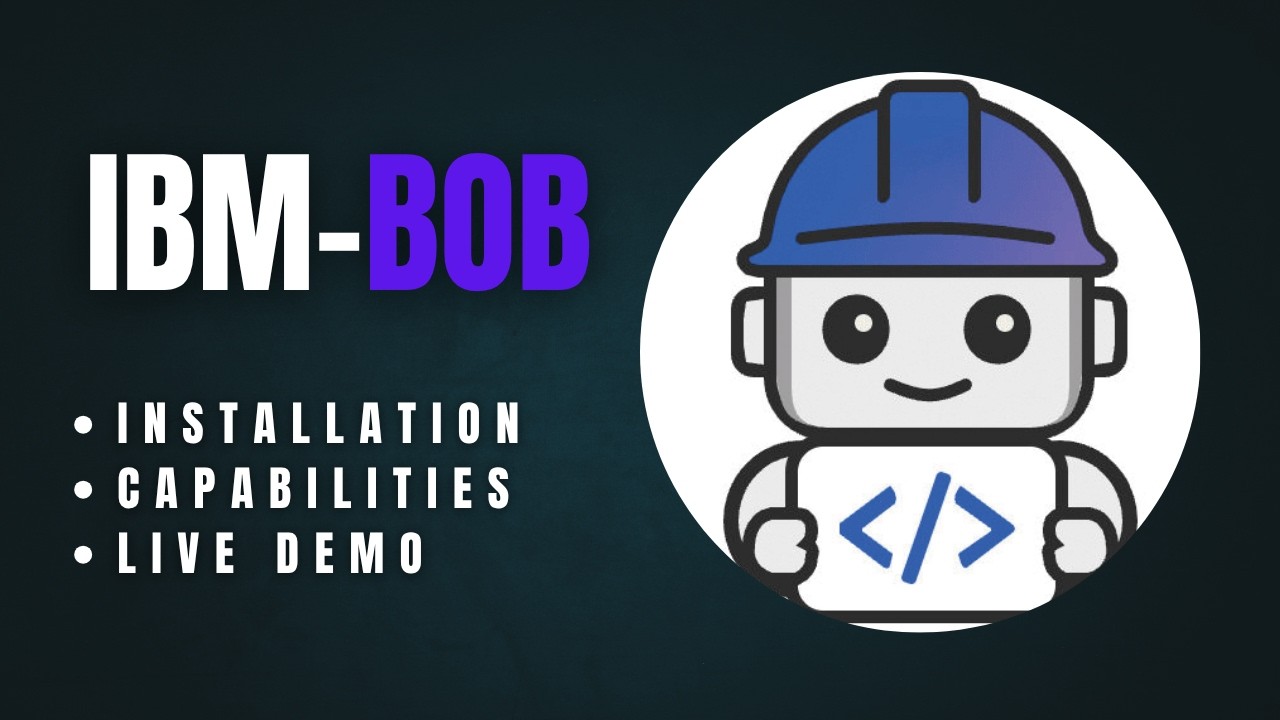 Учебное пособие и демонстрация IBM BOB | Автоматизация предприятий на основе ИИ