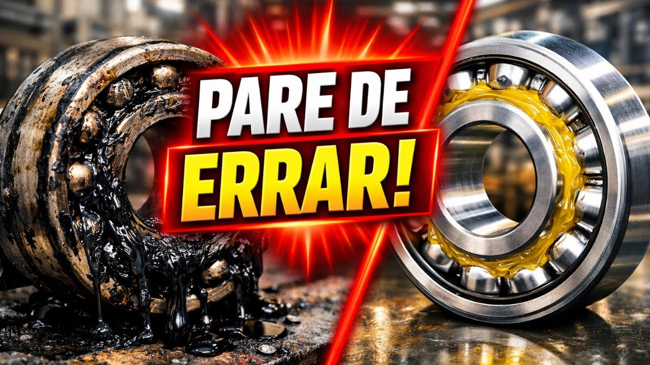 O erro de lubrificação que 90% dos mecânicos cometem!