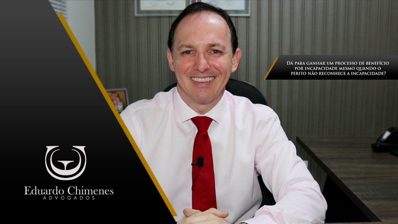 Dá para ganhar benefício por incapacidade mesmo quando o perito não reconhece a incapacidade?