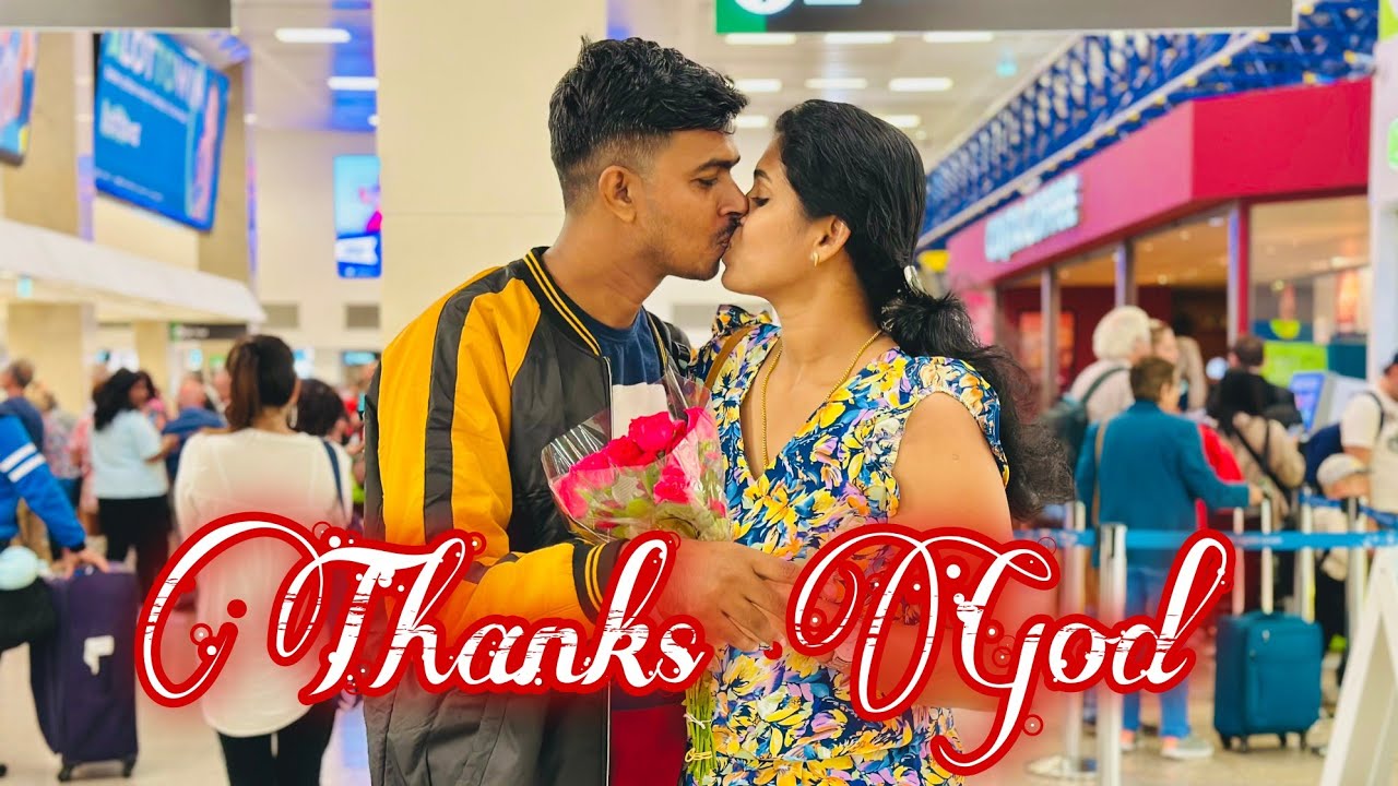 warm welcome my sweet heart/ എന്റെ രാജകുമാരൻ മാൾട്ടയിൽ ❤️❤️❤️