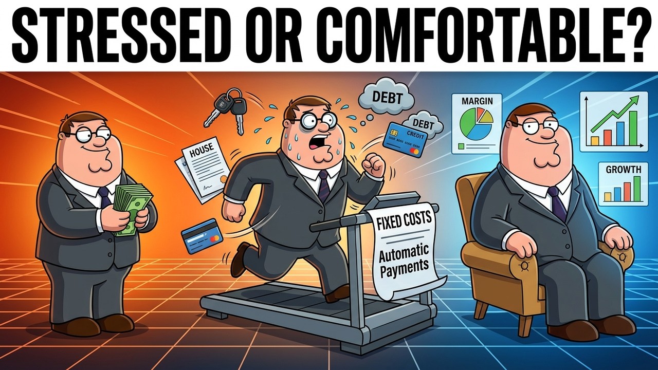 Your 40s Decide If You’ll Be Comfortable or Stressed Forever