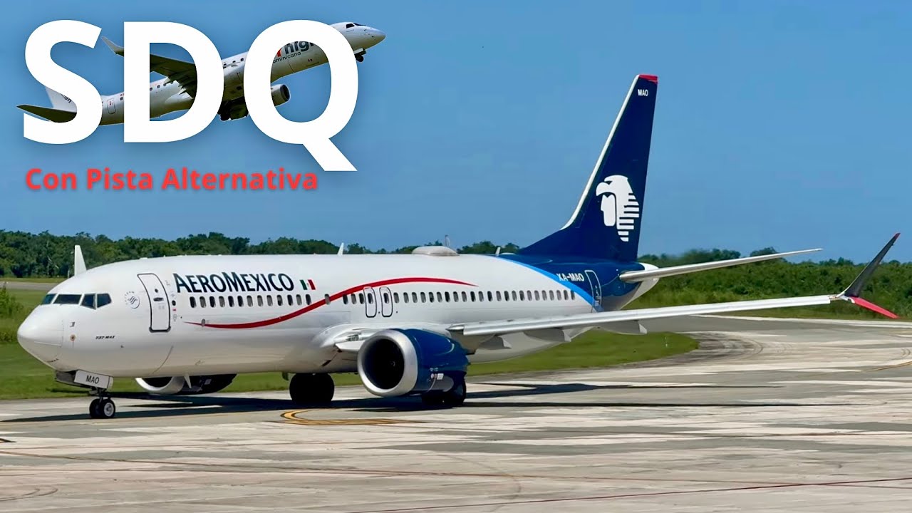 AVIONES OPERANDO EN EL AEROPUERTO INTERNACIONAL LAS AMERICAS | #boeing #airbus #airport #airplane 