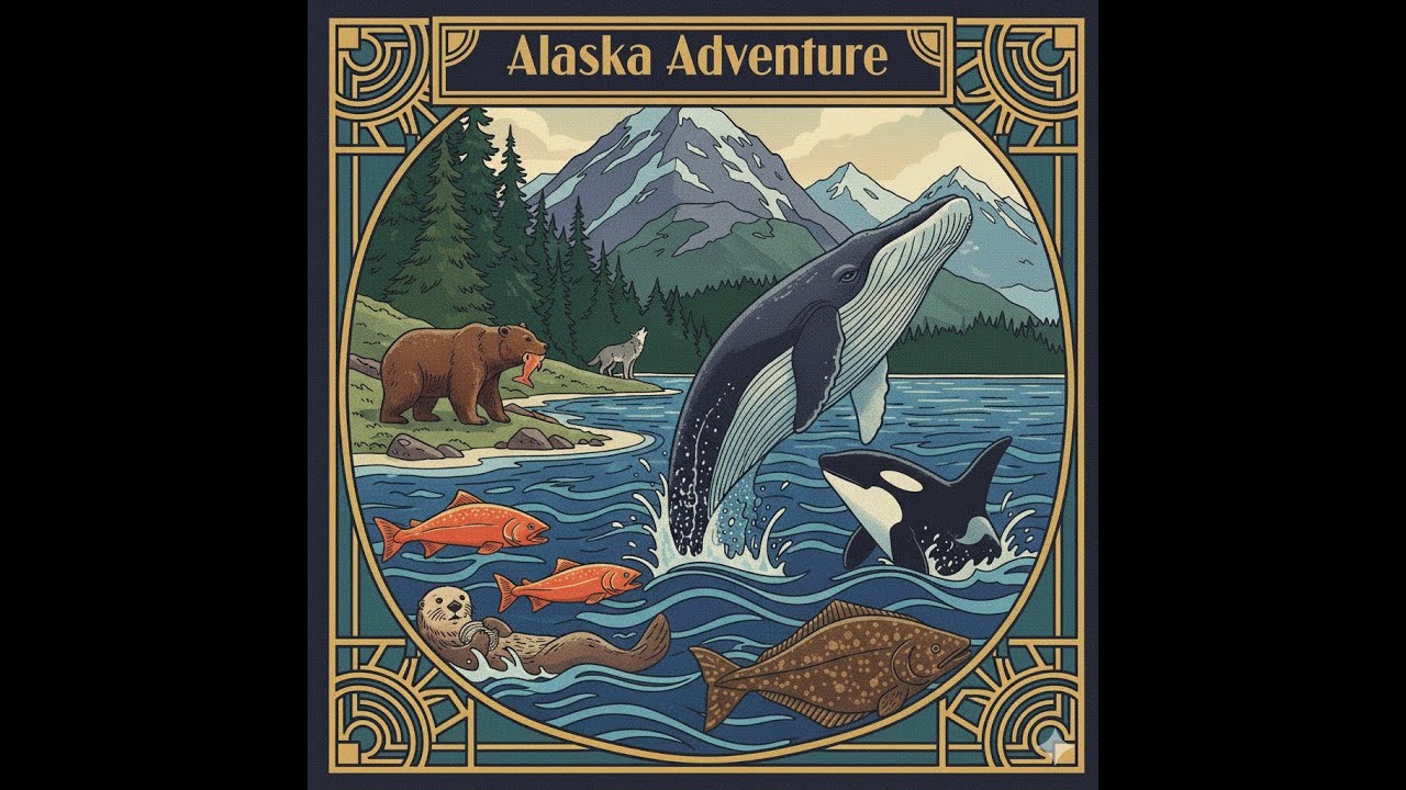 Episode 1 - Epic 2025 Alaska Fishing Trip - Guided Portion