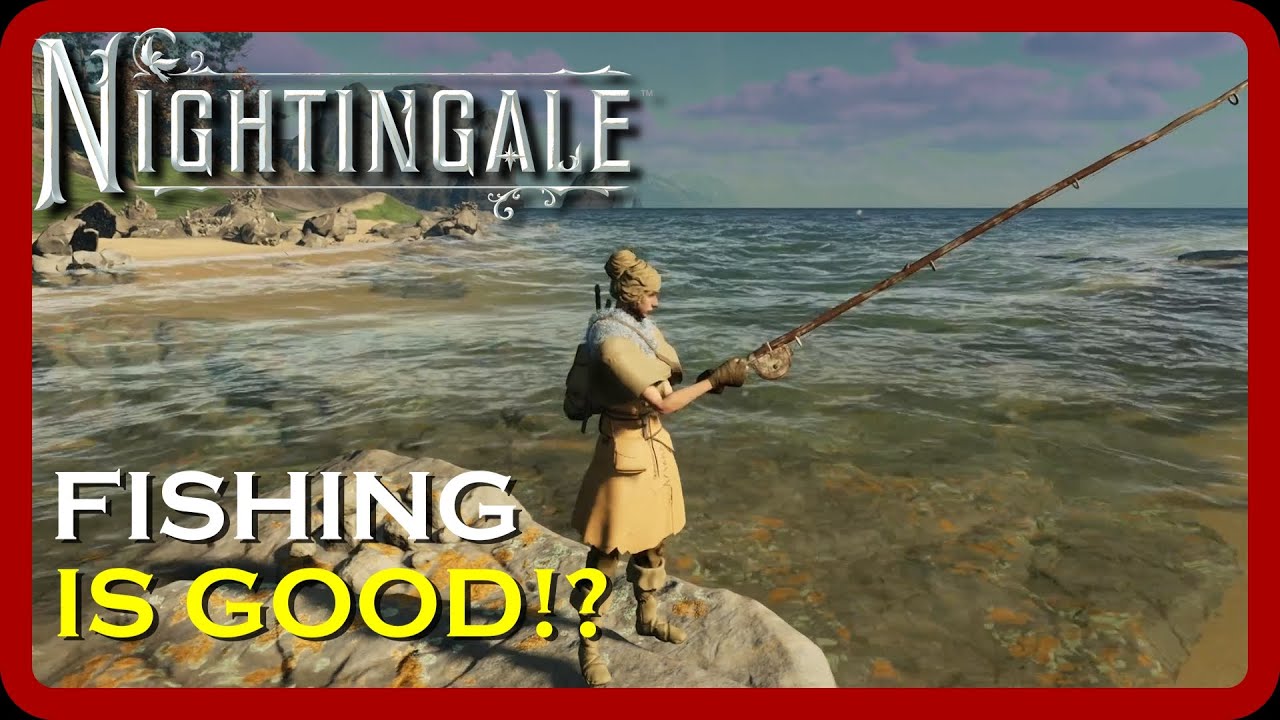 FISHING in Nightingale! (Nightingale How To)