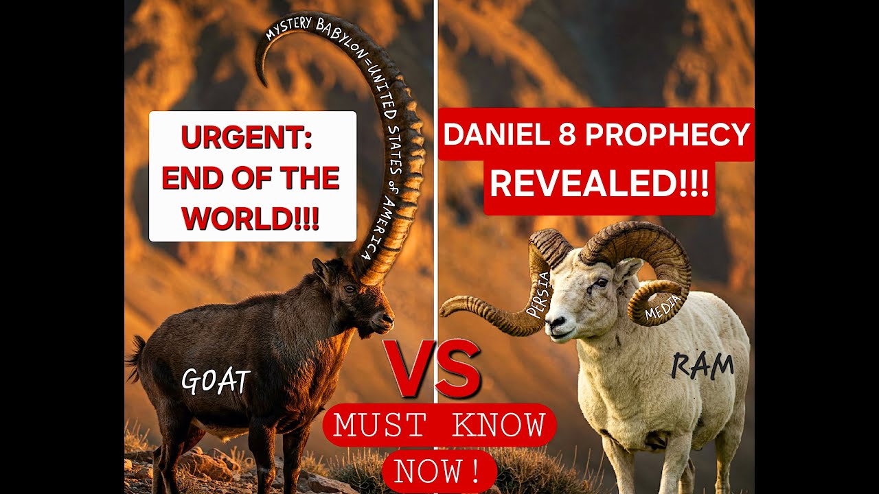 Daniel 8 Prophecy Revealed (United States Will Destroy Iran & Satan Will Establish His Kingdom)