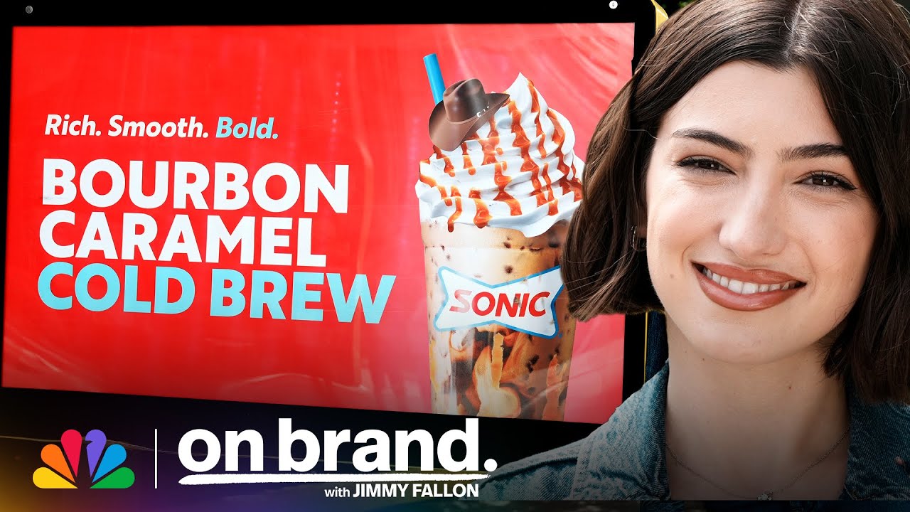 From Idea to Reality: Sonic’s Bourbon Caramel Iced Coffee | On Brand | NBC
