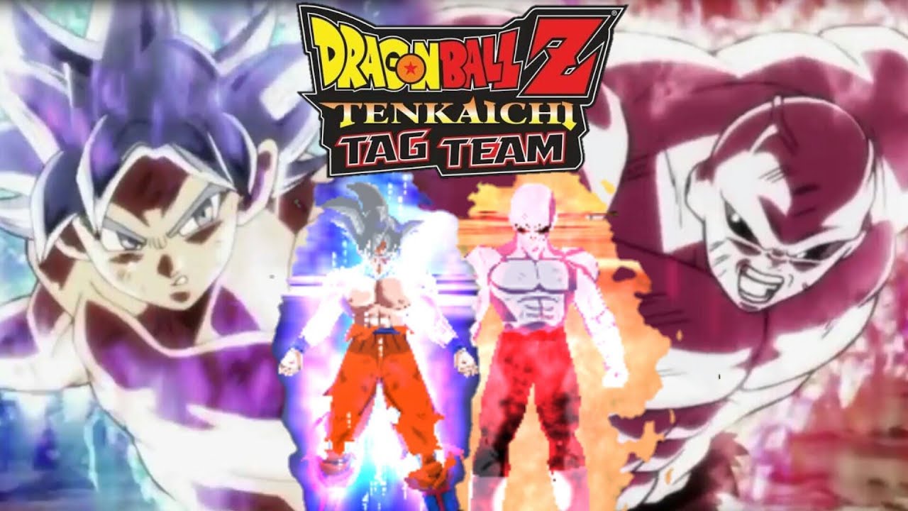 NEW DBZ TTT MOD V3 Final With Damage Jiren And Mastered Ultra Instinct Goku With MENU Download